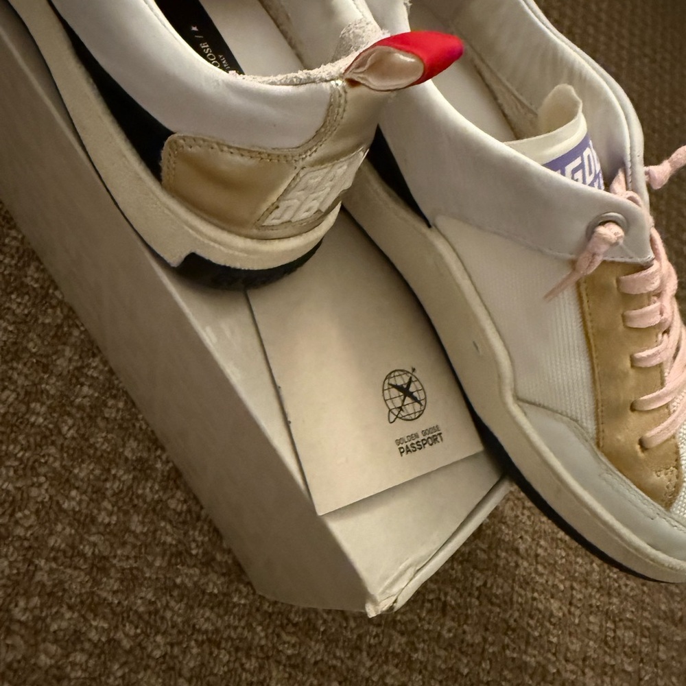 Golden Goose YEAH women’s sneakers 39 LIMITED PRODUCTION 85/348 - Picture 8 of 16